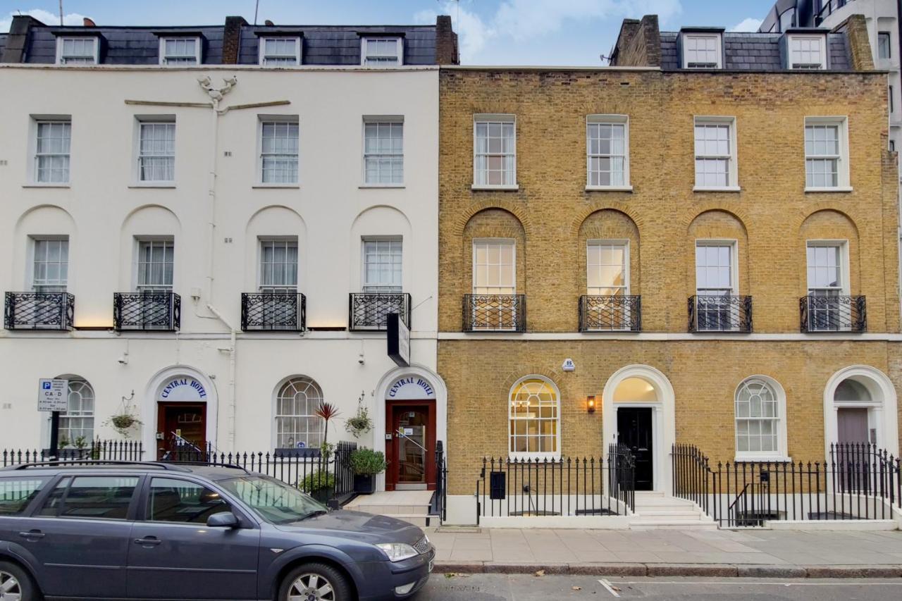 The Argyle Collection Near Kings Cross St Pancras Villa Лондон Екстериор снимка