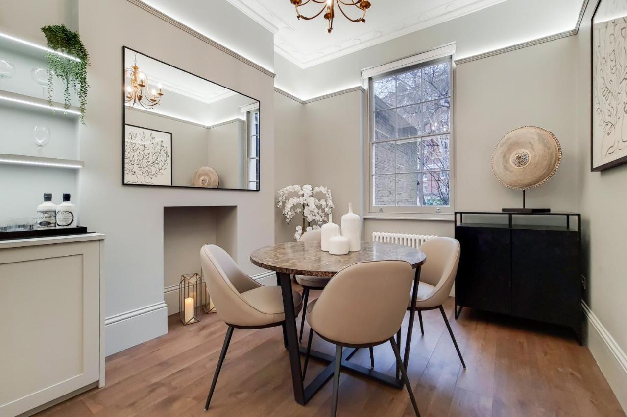 The Argyle Collection Near Kings Cross St Pancras Villa Лондон Екстериор снимка