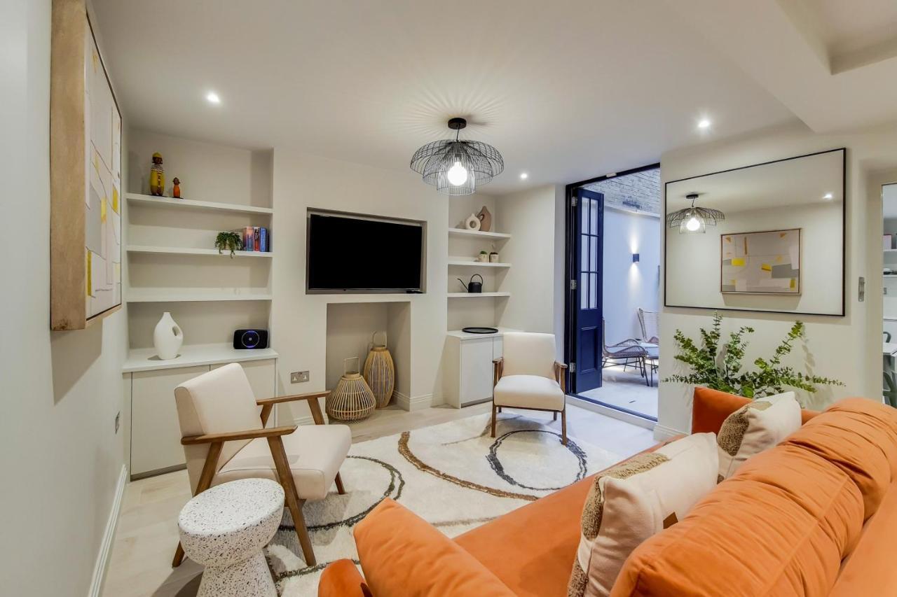 The Argyle Collection Near Kings Cross St Pancras Villa Лондон Екстериор снимка
