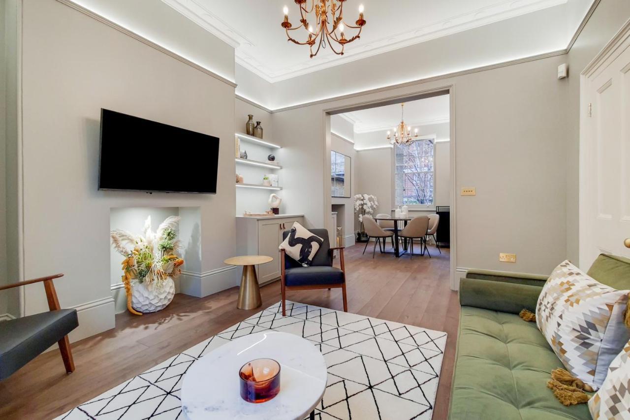 The Argyle Collection Near Kings Cross St Pancras Villa Лондон Екстериор снимка