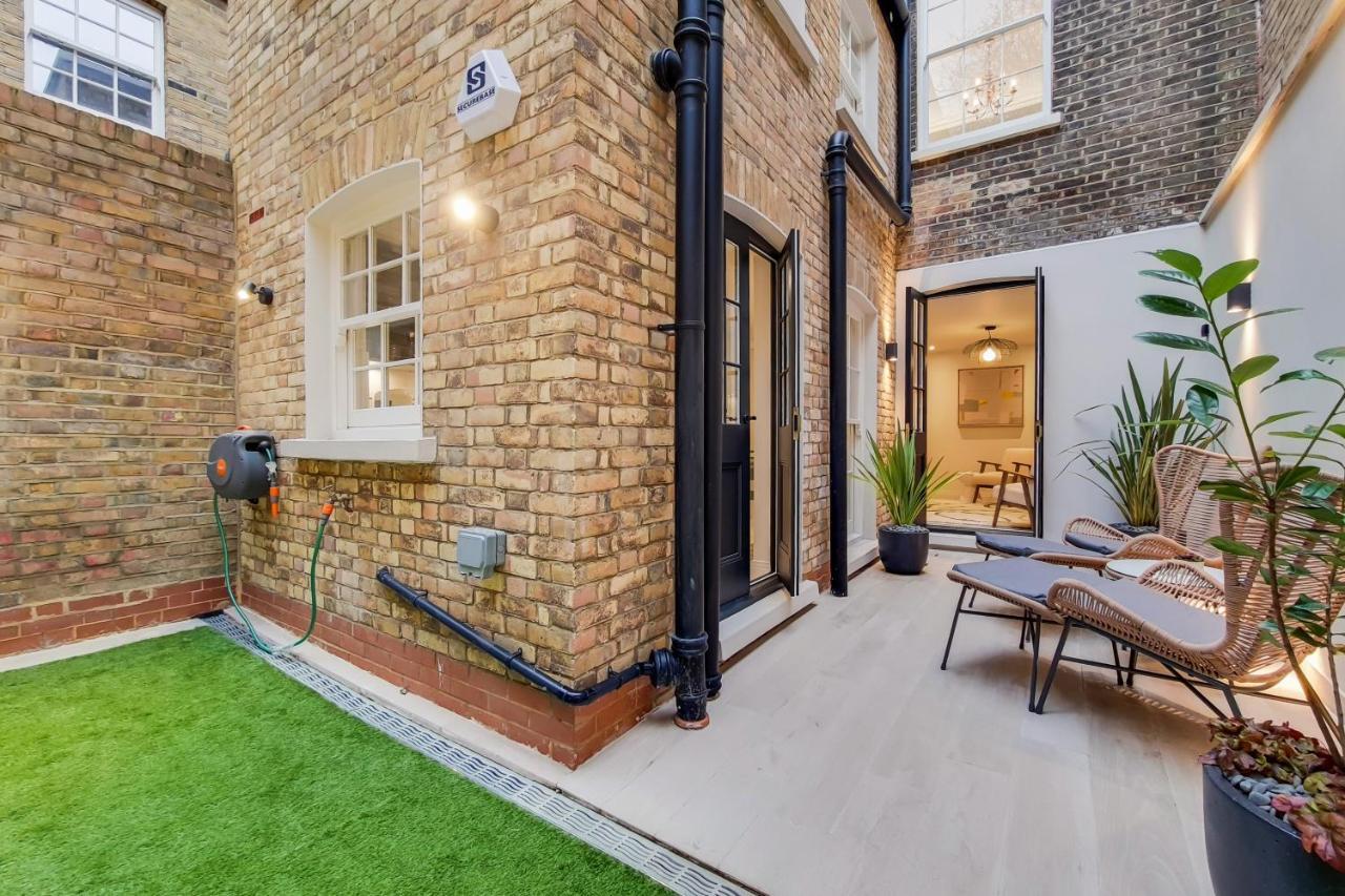 The Argyle Collection Near Kings Cross St Pancras Villa Лондон Екстериор снимка