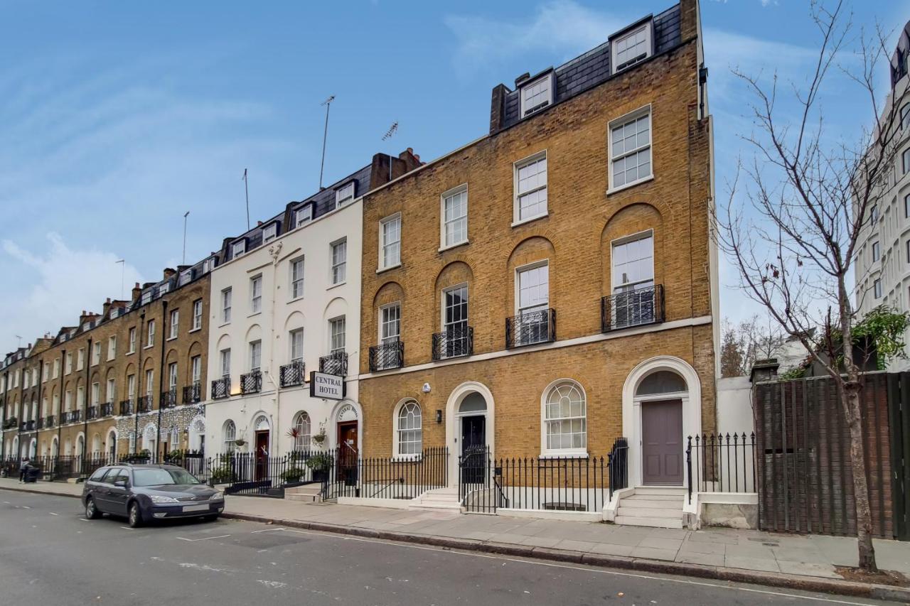 The Argyle Collection Near Kings Cross St Pancras Villa Лондон Екстериор снимка