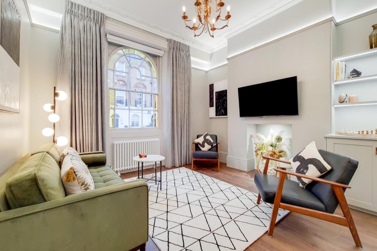 The Argyle Collection Near Kings Cross St Pancras Villa Лондон Екстериор снимка