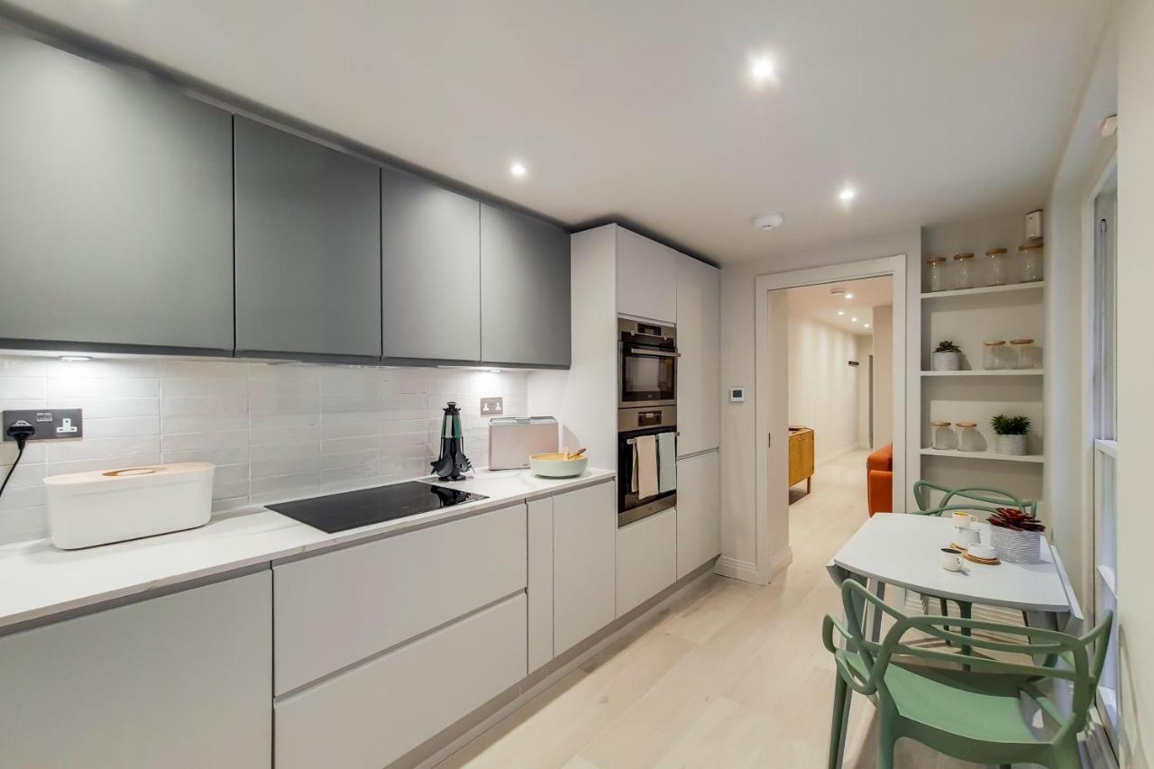 The Argyle Collection Near Kings Cross St Pancras Villa Лондон Екстериор снимка